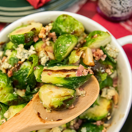 Blueberry Merlot Brussel Sprouts