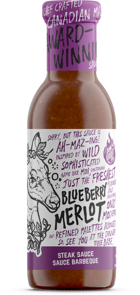 Pepplish Provisions  Blueberry Basil Shallot - Craft Hot Sauce