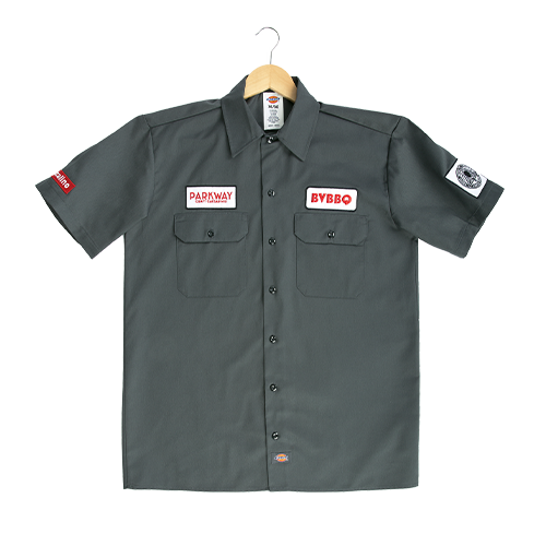 Bow Valley BBQ Dickies Work Shirt