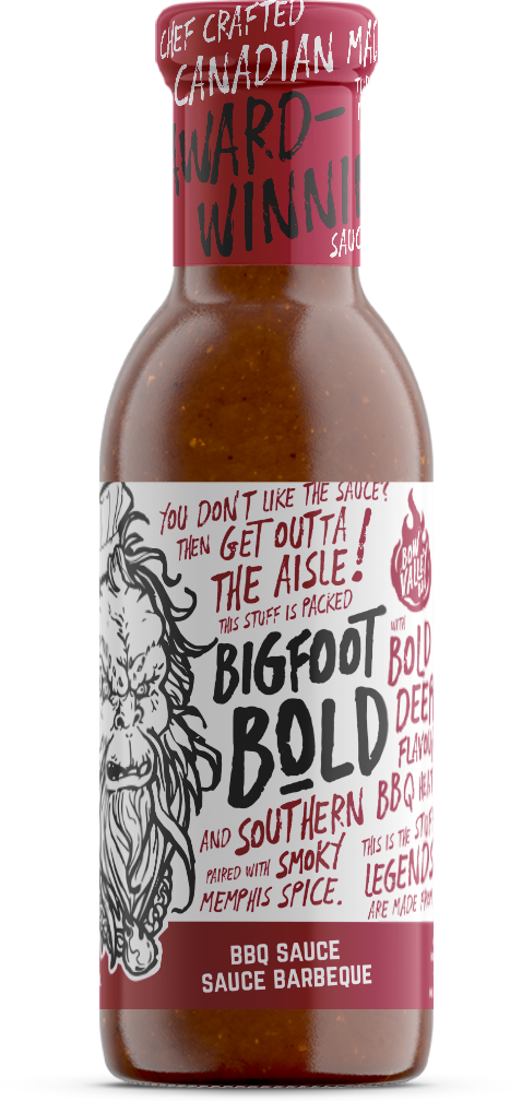 Bigfoot Bold BBQ Sauce