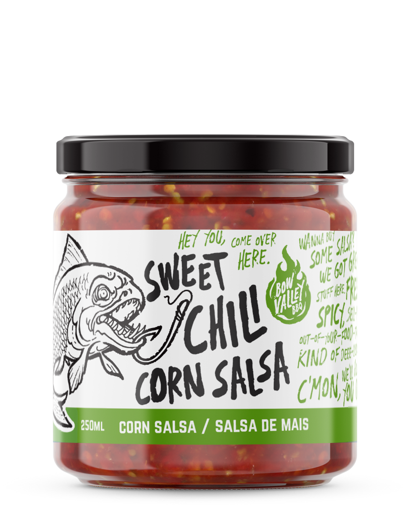 Sweet Chili Corn Salsa