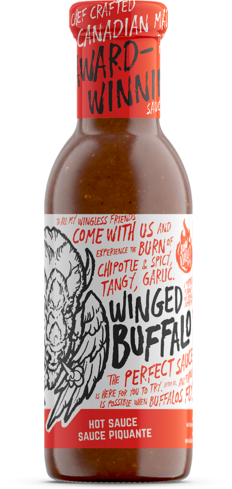 Winged Buffalo Hot Sauce